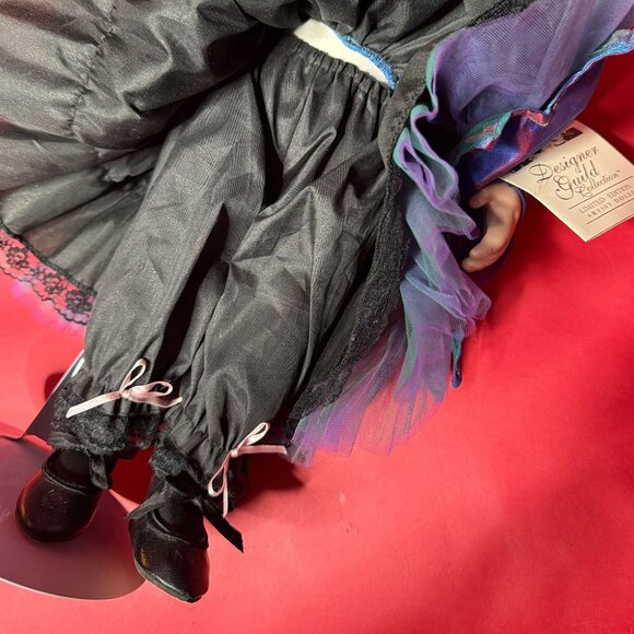 Vintage Limited Edition Porcelain Doll – “Starlight” by Jamie Englert 1996 - Picture 8 of 12